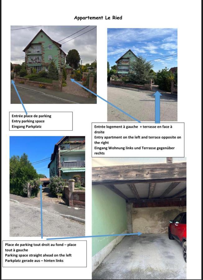 L'Appart Du Ried Heidolsheim Exterior photo